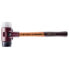 HALDER Simplex Soft-Face 50 Rubber/Plastic Hammer Brown / Red - фото #3