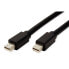 Фото #2 товара ROLINE DisplayPort Cable - Mini DP - Mini DP - M/M 3 m - 3 m - Mini DisplayPort - Mini DisplayPort - Male - Male - 2560 x 1600 pixels