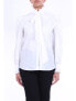 Alberta Ferretti Women Cotton Blouse White 36 US 4