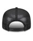 Фото #4 товара Бейсболка сетчатая мужская New Era Black Batman Trucker 9FIFTY Snapback Hat