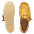 Фото #7 товара Clarks Wallabee Cup 26165817 Womens Yellow Oxfords & Lace Ups Casual Shoes 7