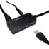 LogiLink UA0262 - USB 3.2 Gen 1 (3.1 Gen 1) Type-A - USB 3.2 Gen 1 (3.1 Gen 1) Type-A - 5000 Mbit/s - Black - 10 m - 81 mm