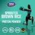 Sports, Sprouted Brown Rice Protein Powder, Pure Unflavored, 2 lbs (907 g)