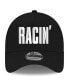 Фото #3 товара Головной убор мужской New Era Черный NASCAR Racin' 9FORTY A-Frame Trucker Hat