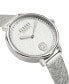Фото #3 товара Наручные часы Porsamo Bleu Women's Guilia Stainless Steel and Silicone Strap Watch 1122AGUS