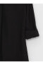 Фото #8 товара LCW Grace Kaçık Yaka Düz Uzun Kollu Kadın Bluz