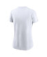 ფოტო #4 პროდუქტის Women's White Chicago Cubs City Connect T-shirt