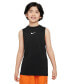 Big Boys' Pro Sleeveless Top