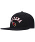 Фото #2 товара Men's Black Arizona Cardinals Stacked Snapback Hat