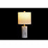 Фото #4 товара Настольная лампа DKD Home Decor Позолоченный Белый 220 V 50 W современный (23 x 23 x 47 cm)