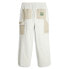 Фото #2 товара Puma Double Knee Pants X Rhuigi Mens Beige, Off White Casual Athletic Bottoms 62