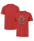 Фото #2 товара Men's Red Los Angeles Angels HR Celebration T-shirt