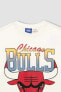 Фото #4 товара Футболка Defacto Chicago Bulls Oversize