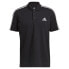 Фото #3 товара ADIDAS Aeroready Essentials Piqué Embroidered Small Logo 3-Stripes Short Sleeve Polo Shirt