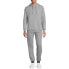 Athletic Works Fleece Elastic Bottom Sweatpants Men's Medium Gray Cotton Pull-On