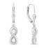 Фото #4 товара Design silver set of pendant and earrings SET200W