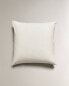 Cotton jersey pillowcase