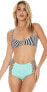 LSpace Women's 174667 Flynn Reversible Bikini Top Swimwear Size D