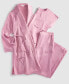 Women's 2-Pc. Crepe de Chine Short-Sleeve Pajama Set, Created for Macy's