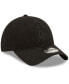 Фото #4 товара Men's Los Angeles Angels Black On Black Core Classic 2.0 9Twenty Adjustable Hat