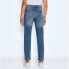NOISY MAY Moni Straight Ankle AZ221DB high waist jeans