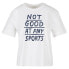 Фото #1 товара DAYS BEYOND Not Good At Any Sports short sleeve T-shirt