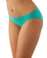 ფოტო #3 პროდუქტის Women's Inspired Eyelet High-Leg Underwear 971219