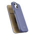 Skórzane etui iPhone 14 z klapką magnetyczne MagSafe CE Premium Leather jasno fioletowy