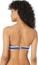 JETS SWIMWEAR AUSTRALIA Women's 247583 Vista Bandeau Top Swimwear Size 6