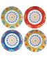 Spice Love Dinner Plates Set of 4