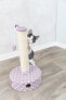 Фото #2 товара Trixie Drapak stojący Junior, flausz, 26 × 47 cm, liliowy