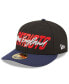 Фото #2 товара Men's Black, Navy New England Patriots 2022 NFL Draft Low Profile 59FIFTY Fitted Hat