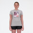 Фото #1 товара New Balance Women's Run For Life Graphic T-Shirt