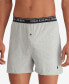 Men's 3-Pack. Cotton Classic Knit Boxers