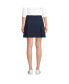 School Uniform Women's Performance Pleated Skort Above the Knee