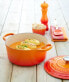 Фото #3 товара Le Creuset Signature Round Dutch Oven 24cm Flame