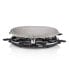 Фото #7 товара Princess 162720 Raclette 8 Oval Stone Grill Party - 1200 W - 220-240 V - 7.39 kg - 186 mm - 490 mm - 318 mm