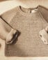 Фото #1 товара Chunky mini waffle-knit sweater