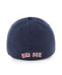 Фото #2 товара Men's Navy Boston Red Sox Franchise Logo Fitted Hat