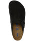 Фото #11 товара Men's Boston Soft Footbed Suede Leather Clogs from Finish Line