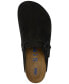 Фото #23 товара Men's Boston Soft Footbed Suede Leather Clogs from Finish Line