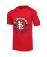 ფოტო #4 პროდუქტის Big Boys Red, White St. Louis Cardinals T-shirt Combo Set