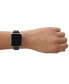 Фото #6 товара Ремешок для часов kate spade new york черный из нержавеющей стали для Apple Watch, 38,40,41,42,44,45,49 мм