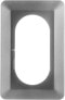 Zamel Osłona ściany podwójna srebrna OSX-220 srebrna (YNS10000041)
