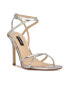 Фото #7 товара Women's Tidle Ankle Strap Dress Sandals