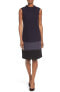 Фото #2 товара Платье женское без рукавов Nic+Zoe 241990 с блоками цветов размер S