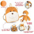 Фото #5 товара PERLETTI Teddy Benji Plush Backpack