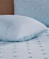 Brooklyn Jacquard Cotton 7-Pc. Duvet Cover Set, King/California King