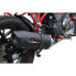 GPR EXHAUST SYSTEMS Furore Evo4 Nero Benelli BN 125 21-22 Ref:E5.BE.23.CAT.FNE5 Homologated Full Line System