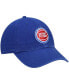 Фото #3 товара Men's Blue Detroit Pistons Logo Clean Up Adjustable Hat